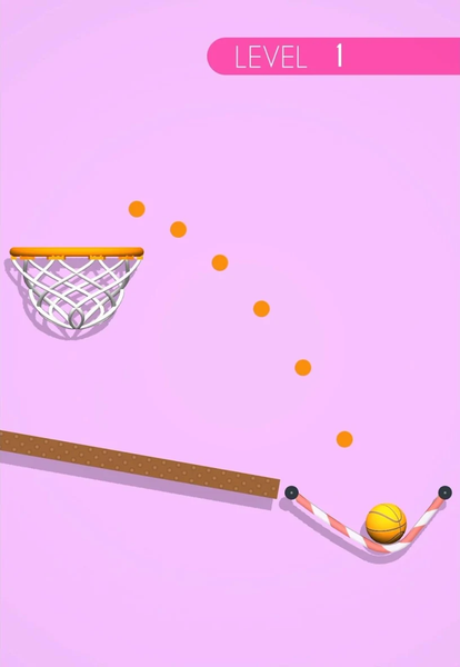 Ball Rope - عکس برنامه موبایلی اندروید