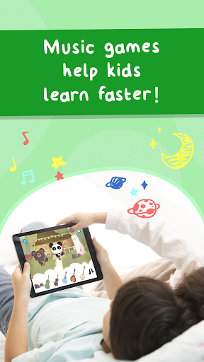 Panda Corner: Kids Piano Games - Image screenshot of android app