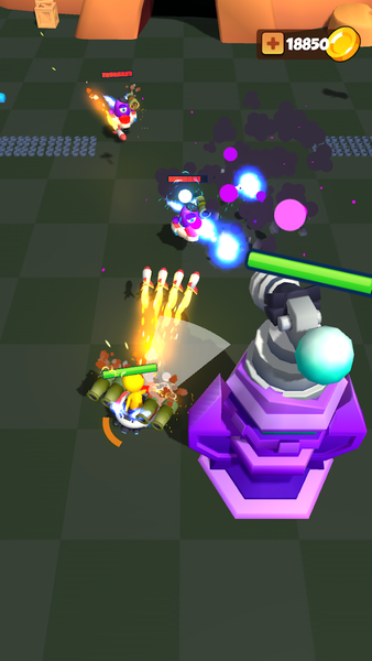 Rocket Fight! - Image screenshot of android app