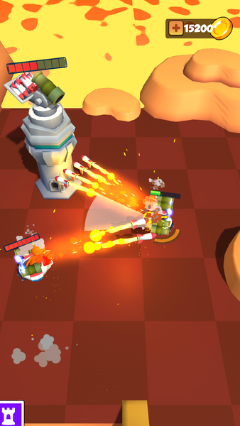 Rocket Fight! - Image screenshot of android app