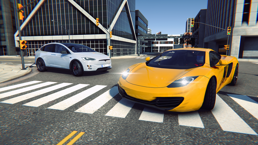 Street Racing Sim بازی Real Street Racing Simulator - دانلود | بازار