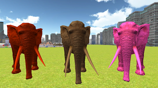 Elephant City Attack Simulator - عکس برنامه موبایلی اندروید