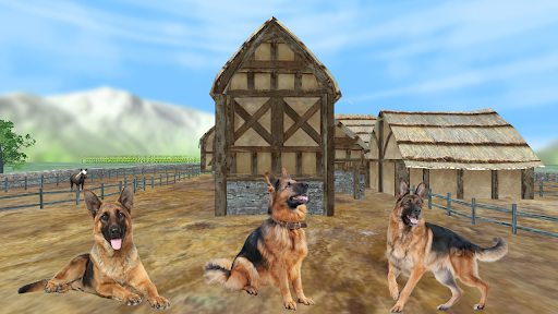 Mountain Dog Sim : Guard Dog - عکس برنامه موبایلی اندروید