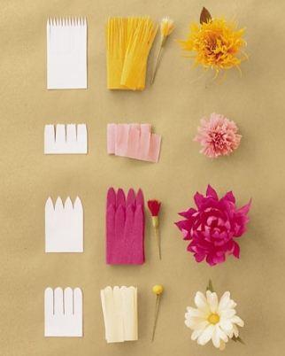 Paper Flower Tutorial - Image screenshot of android app