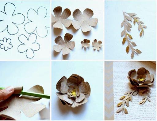 Paper Flower Tutorial - عکس برنامه موبایلی اندروید