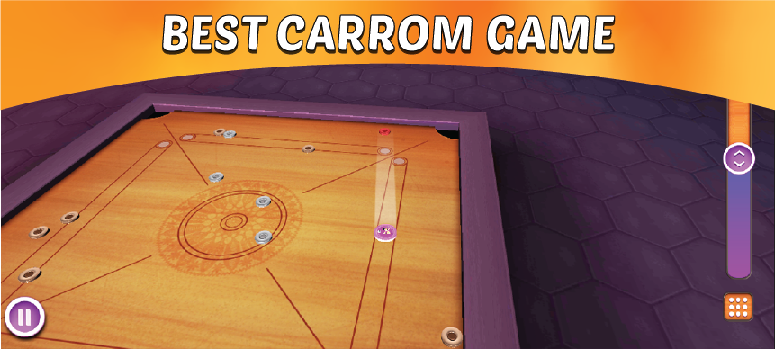 Carrom Board Royal - عکس بازی موبایلی اندروید