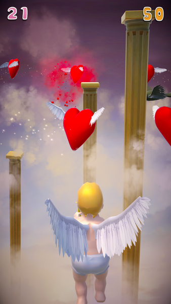 Cupid Clash - Gameplay image of android game