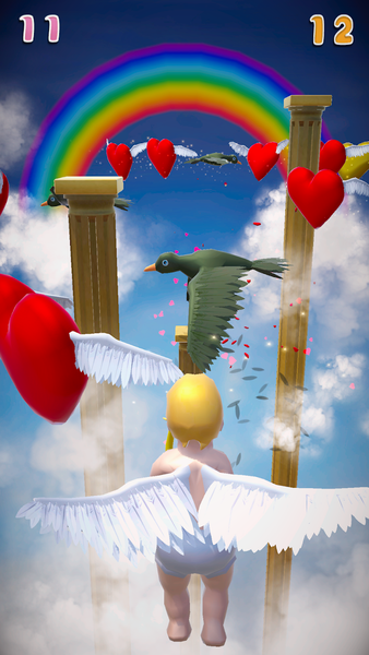 Cupid Clash - Gameplay image of android game
