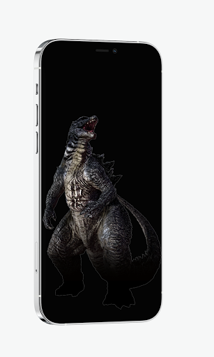 Godzilla Live Wallpaper HD - عکس برنامه موبایلی اندروید