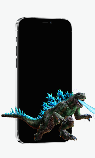 Godzilla Live Wallpaper HD - عکس برنامه موبایلی اندروید