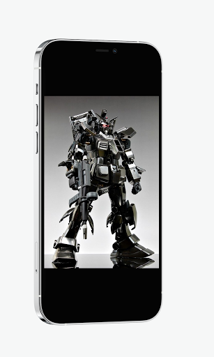 robot wallpapers - Image screenshot of android app