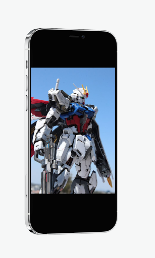 robot wallpapers - Image screenshot of android app