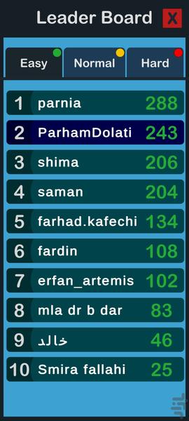 TargetO - عکس بازی موبایلی اندروید