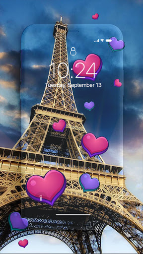 Background Paris Cute by adel45ina on DeviantArt