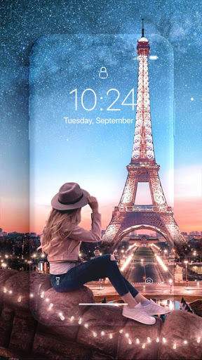 eiffel tower wallpaper