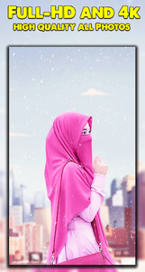 HD hijab girl wallpapers