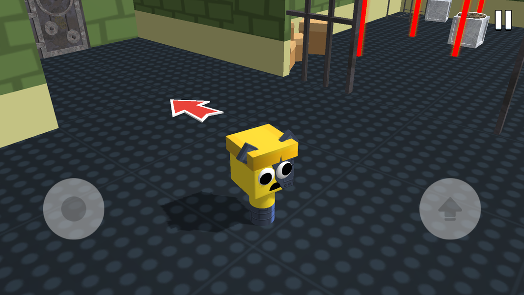 Parkour Escape: Obby Master - عکس بازی موبایلی اندروید