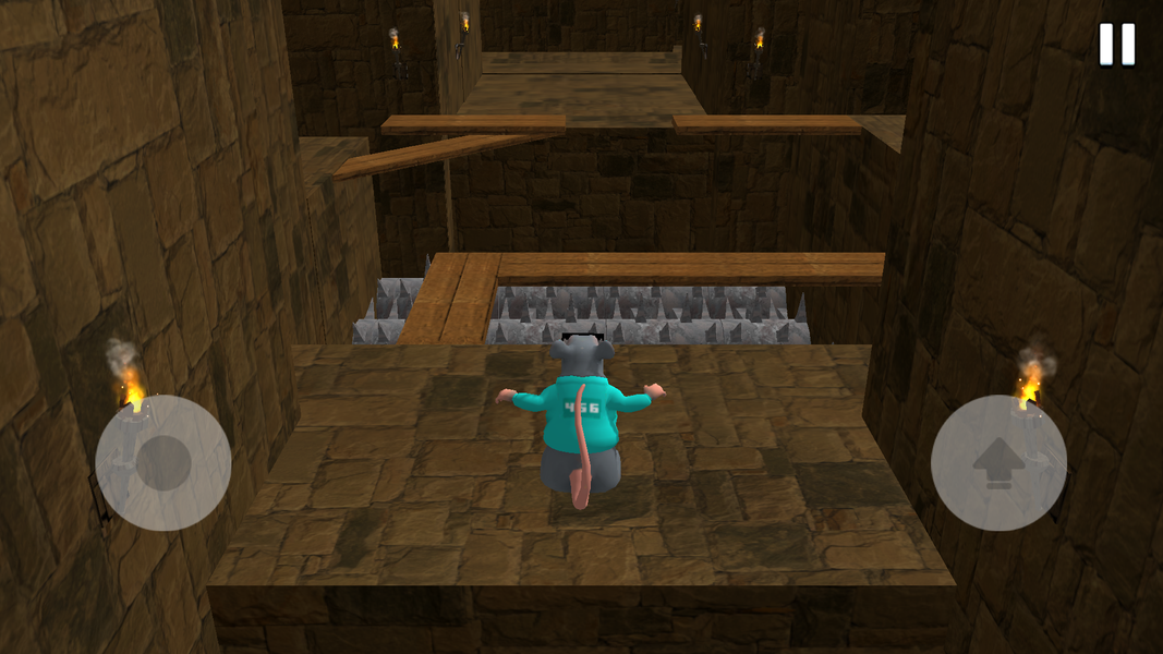 Parkour Escape: Rat Dance Obby - عکس بازی موبایلی اندروید