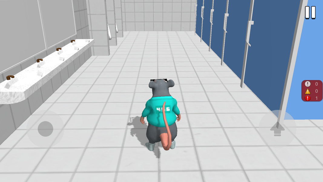 Parkour Escape: Rat Dance Obby - Gameplay image of android game
