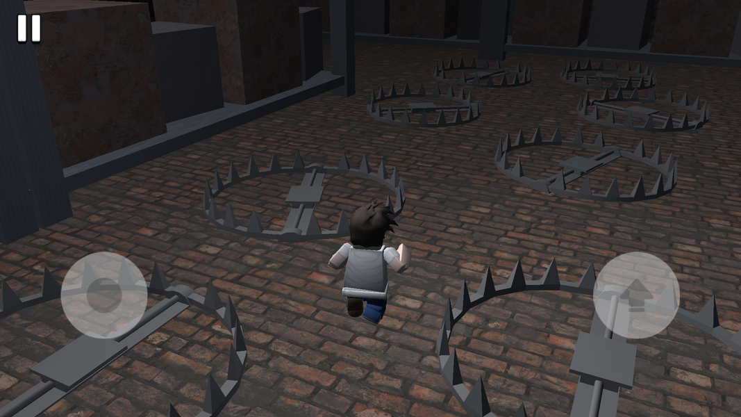 Parkour Master: Escape Game - Gameplay image of android game