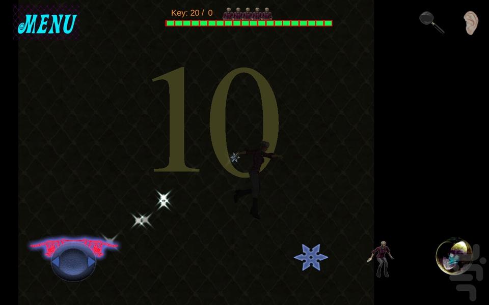 Master fighting_the game just begun - Gameplay image of android game