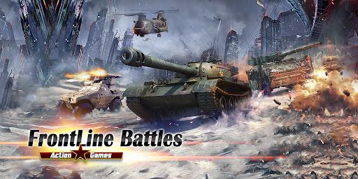 Frontline Army:Assault Warfare - Gameplay image of android game