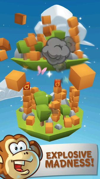 Monkeyrama - Gameplay image of android game