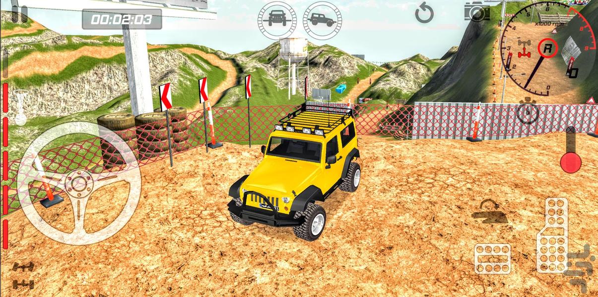 Offroad Hero - عکس بازی موبایلی اندروید