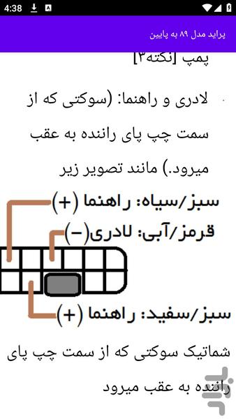 آموزش های نصب دزدگیر پراید - عکس برنامه موبایلی اندروید