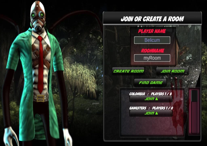 Dr Slender  Online - Gameplay image of android game