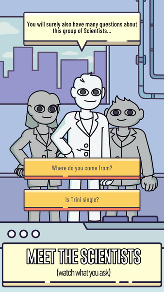 A World Without... Videogames - Gameplay image of android game