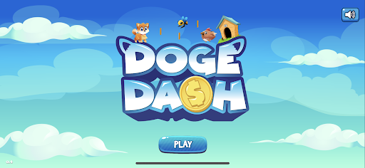 Doge Dash - Gameplay image of android game