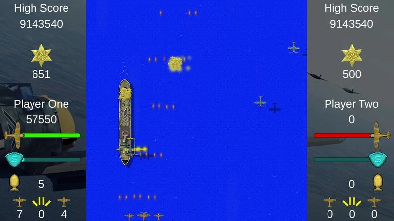 Wings Of WW2 - Gameplay image of android game