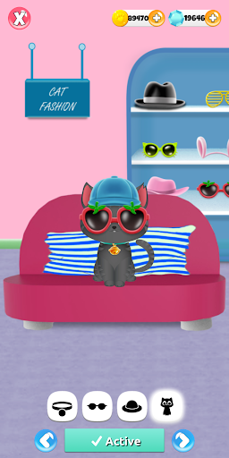 PawPaw Cat ۲ | My Talking Cat - عکس بازی موبایلی اندروید