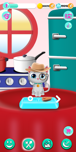 PawPaw Cat ۲ | My Talking Cat - عکس بازی موبایلی اندروید