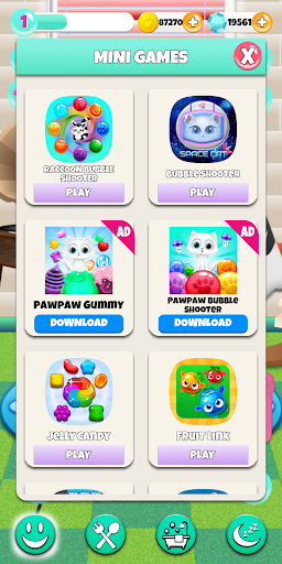 PawPaw Cat ۲ | My Talking Cat - عکس بازی موبایلی اندروید