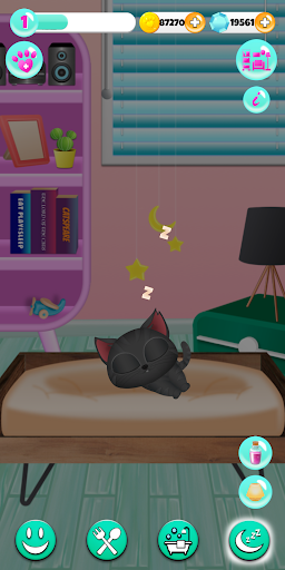 PawPaw Cat ۲ | My Talking Cat - عکس بازی موبایلی اندروید
