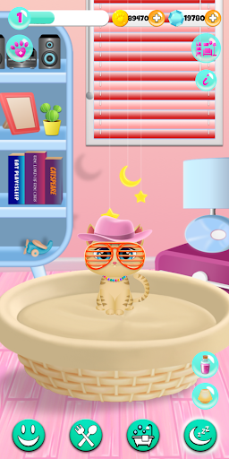 PawPaw Cat 2 | My Talking Cat - Gameplay image of android game