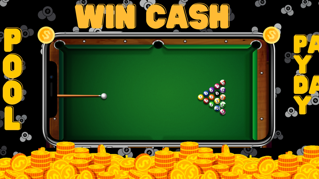 Pool Payday Win Real Cash - Gameplay image of android game