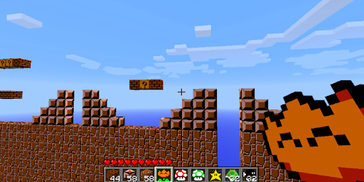 Mario Craft For MCPE - Image screenshot of android app