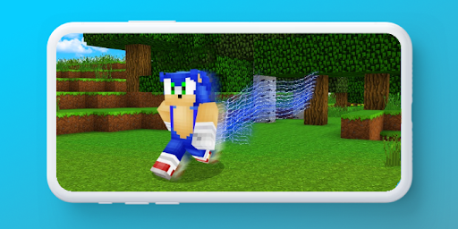 Sonic Craft For MCPE - Image screenshot of android app