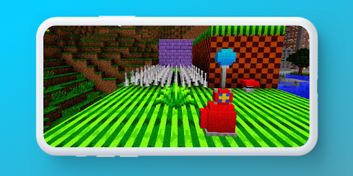 Sonic Craft For MCPE - Image screenshot of android app