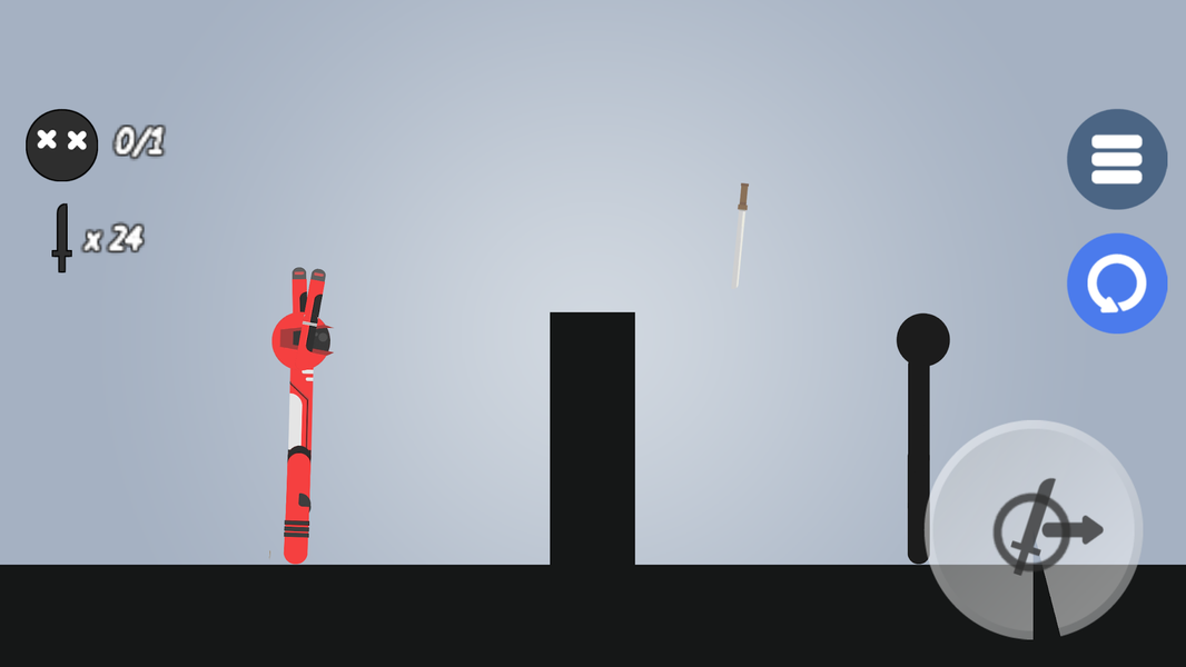 Ragdoll Throw Arena - عکس بازی موبایلی اندروید