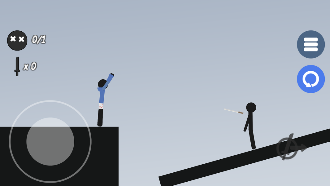 Ragdoll Throw Arena - عکس بازی موبایلی اندروید