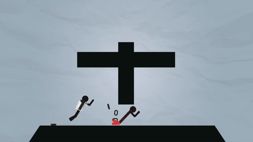 Stickman Jetpack Challenge - Gameplay image of android game