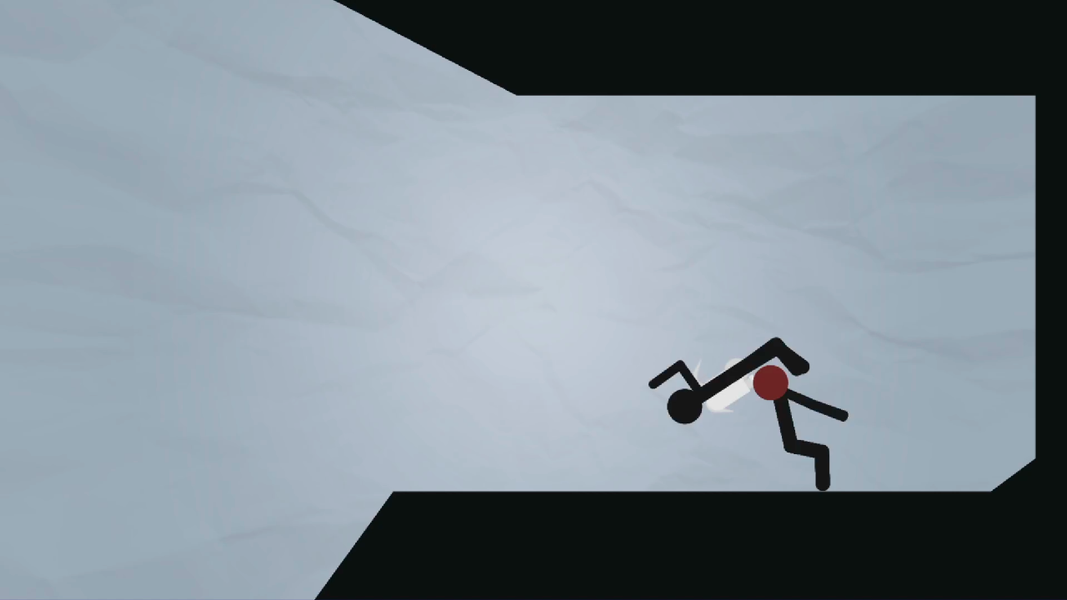 Stickman Jetpack Challenge - R - Gameplay image of android game