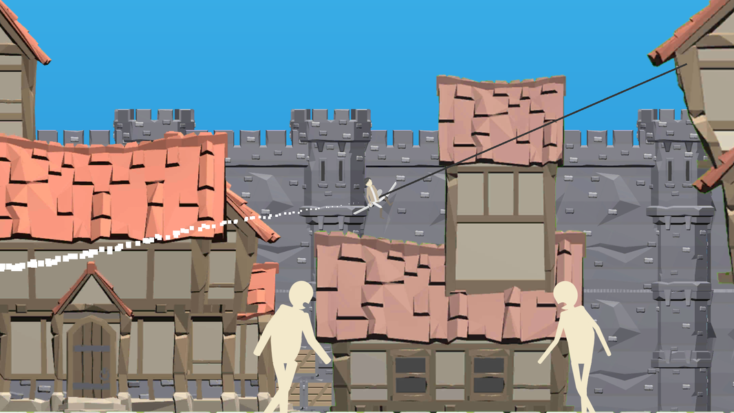 TITAN HUNT - Giants Attack - Gameplay image of android game