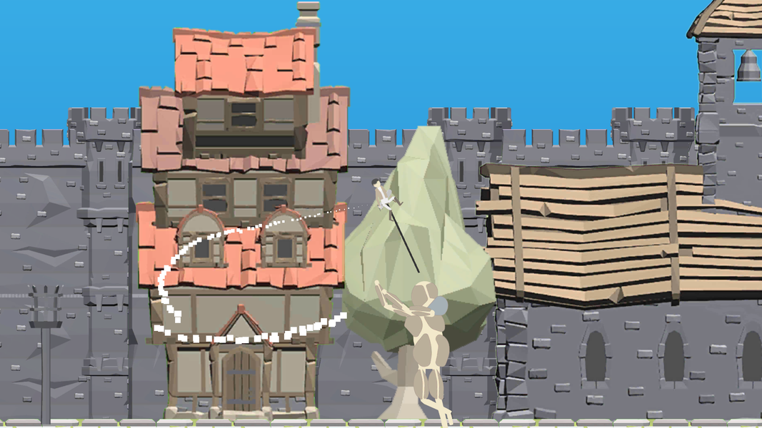 TITAN HUNT - Giants Attack - Gameplay image of android game