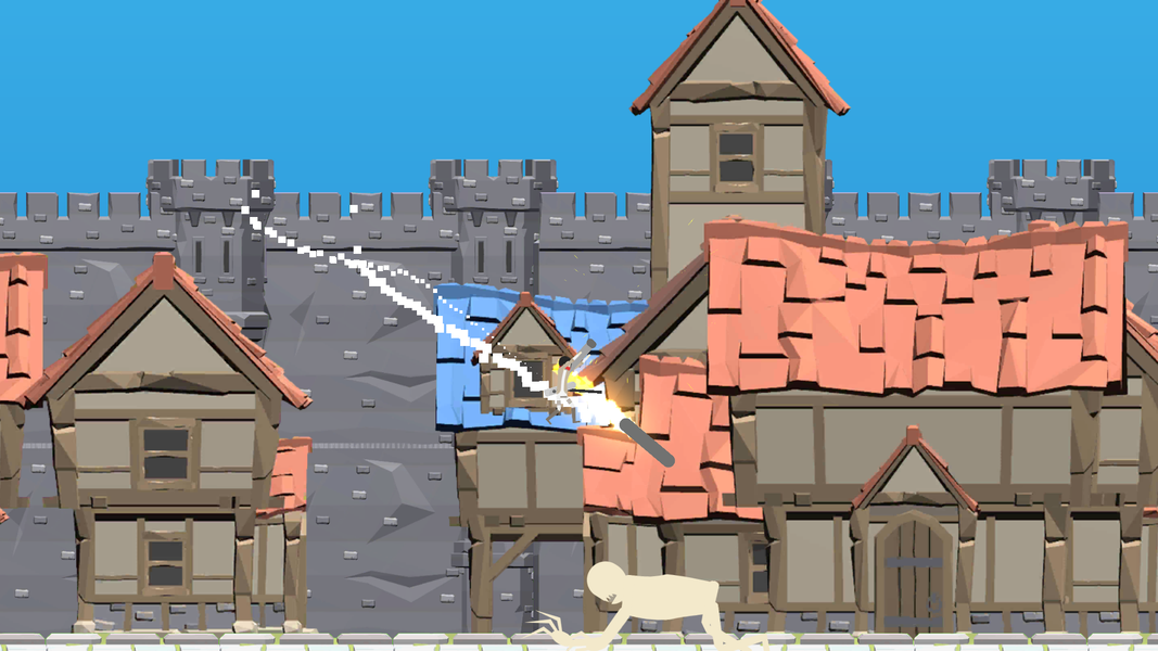 TITAN HUNT - Giants Attack - Gameplay image of android game