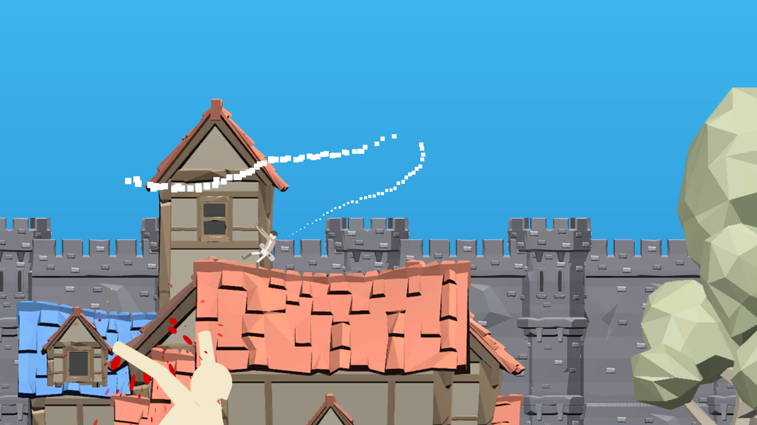 TITAN HUNT - Giants Attack - Gameplay image of android game